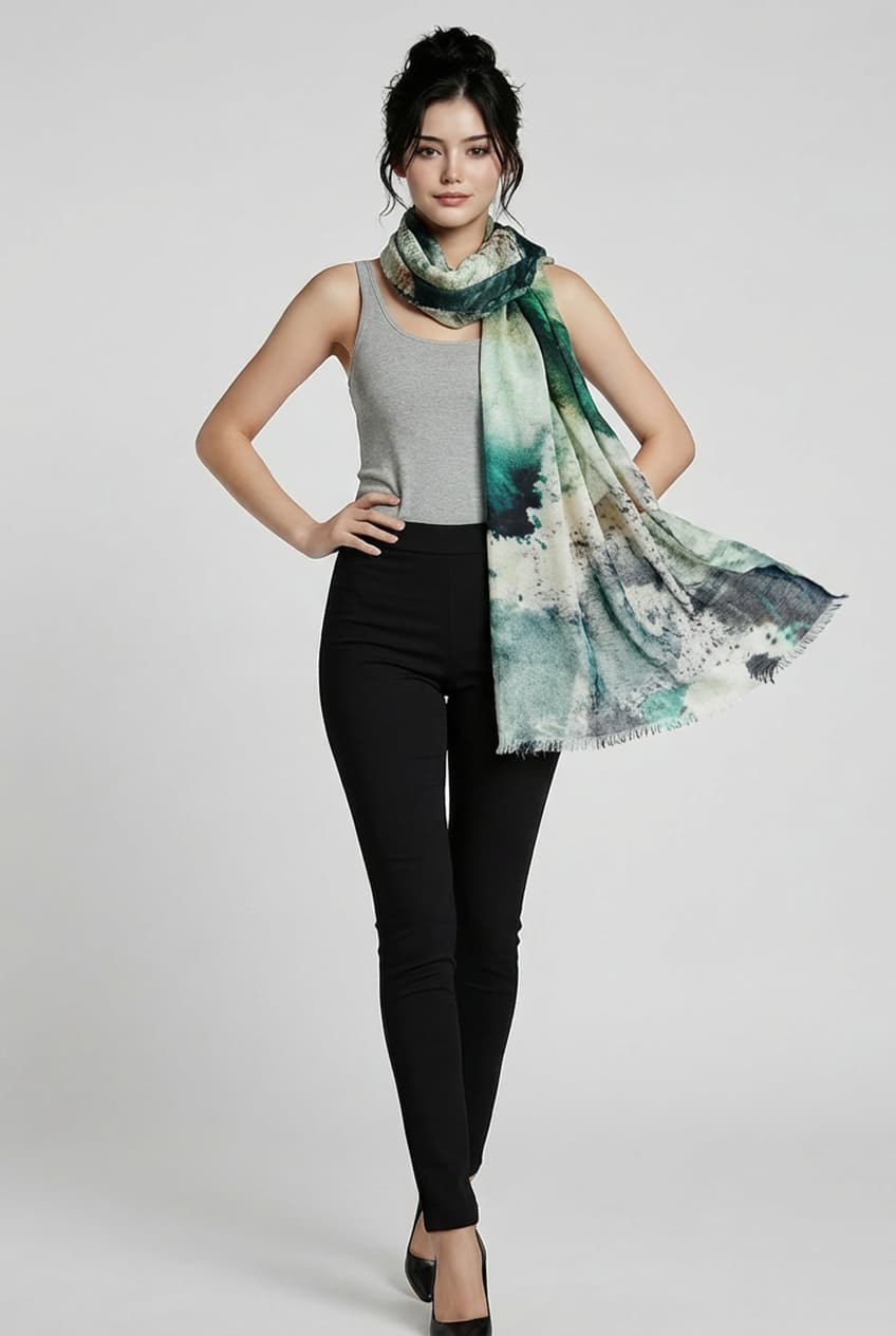 womens cashmere scarf